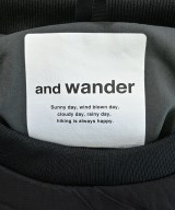 and wander（アンド　ワンダー）その他 黒 サイズ:WS レディース/2200607392043