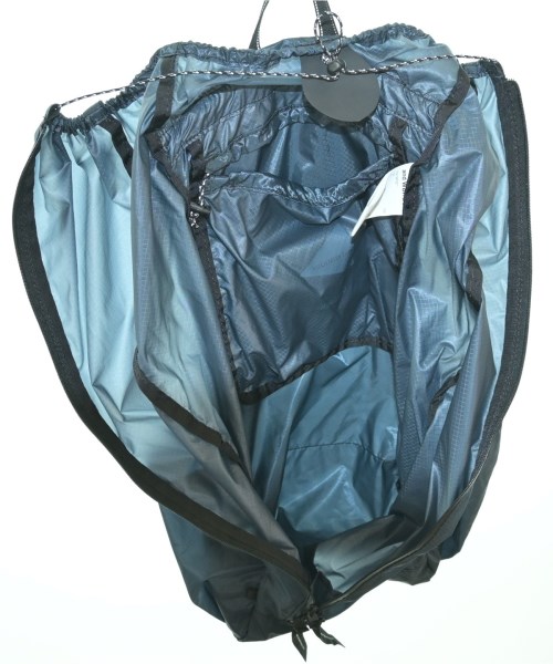 and wander（アンド　ワンダー）バックパック・リュック 紺 サイズ:- メンズ/2200668168021