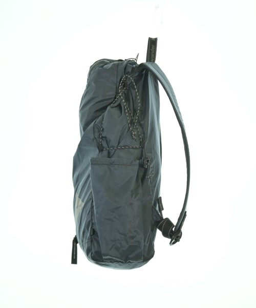 and wander（アンド　ワンダー）バックパック・リュック 紺 サイズ:- メンズ/2200668168021