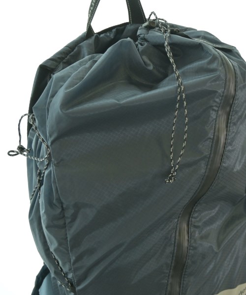 and wander（アンド　ワンダー）バックパック・リュック 紺 サイズ:- メンズ/2200668168021