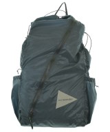 and wander（アンド　ワンダー）バックパック・リュック 紺 サイズ:- メンズ/2200668168021