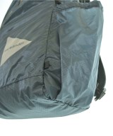 and wander（アンド　ワンダー）バックパック・リュック 紺 サイズ:- メンズ/2200668168021