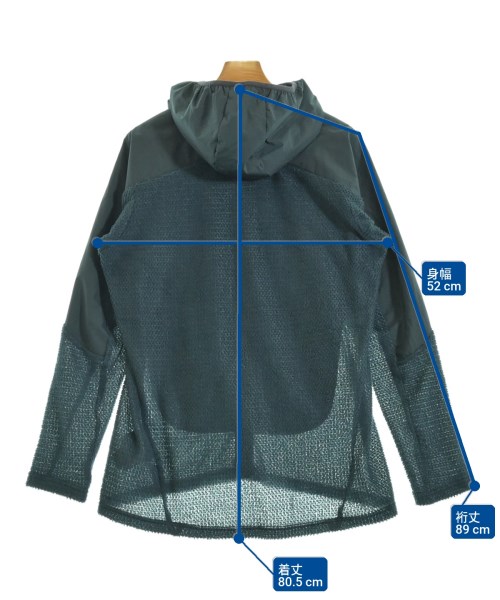 and wander（アンド　ワンダー）ブルゾン 緑 サイズ:L メンズ/2200674386051