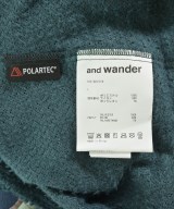 and wander（アンド　ワンダー）ブルゾン 緑 サイズ:L メンズ/2200674386051