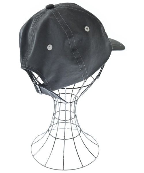 and wander（アンド　ワンダー）キャップ 黒 サイズ:- メンズ/2200678908044