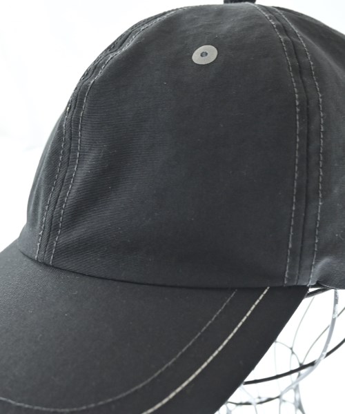 and wander（アンド　ワンダー）キャップ 黒 サイズ:- メンズ/2200678908044