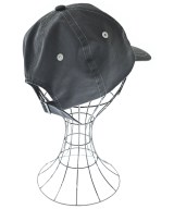 and wander（アンド　ワンダー）キャップ 黒 サイズ:- メンズ/2200678908044