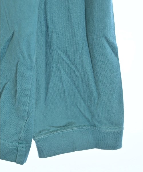 and wander（アンド　ワンダー）Tシャツ・カットソー 青 サイズ:4(XL位) レディース/2200672668678