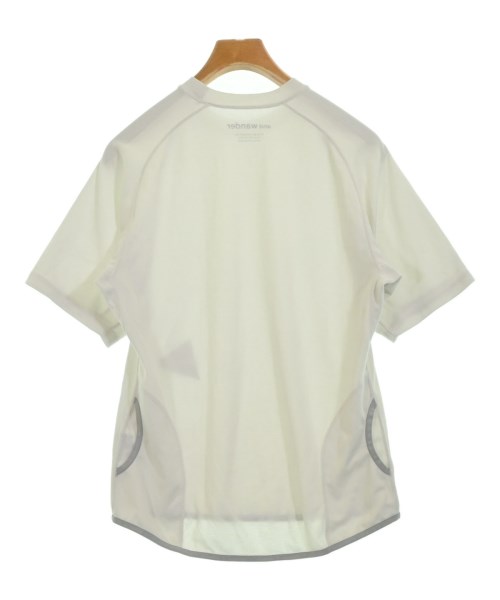 and wander（アンド　ワンダー）Tシャツ・カットソー 白 サイズ:M メンズ/2200680539014
