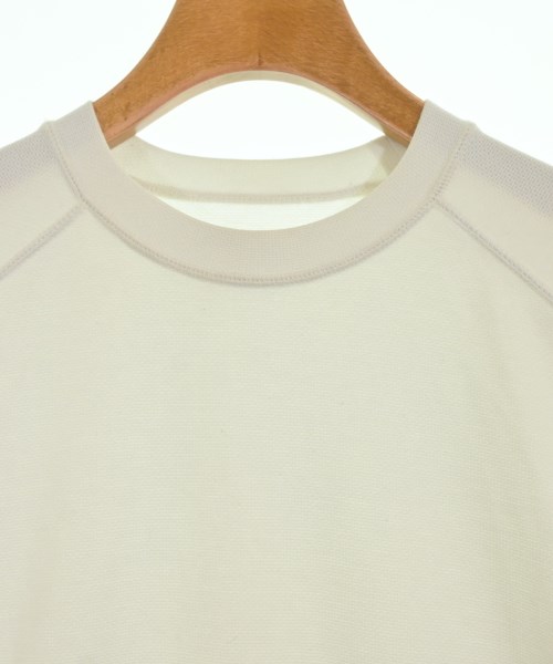 and wander（アンド　ワンダー）Tシャツ・カットソー 白 サイズ:M メンズ/2200680539014