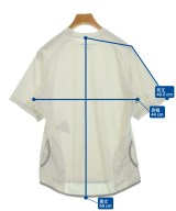 and wander（アンド　ワンダー）Tシャツ・カットソー 白 サイズ:M メンズ/2200680539014