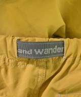 and wander（アンド　ワンダー）その他 黄 サイズ:00(XS位) メンズ/2200689638039