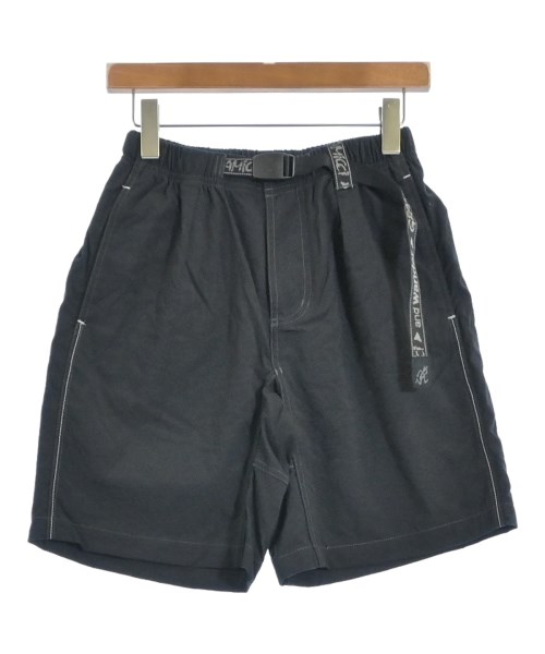and wander(アンド　ワンダー)ショートパンツ 黒 サイズ:S/2200647008089