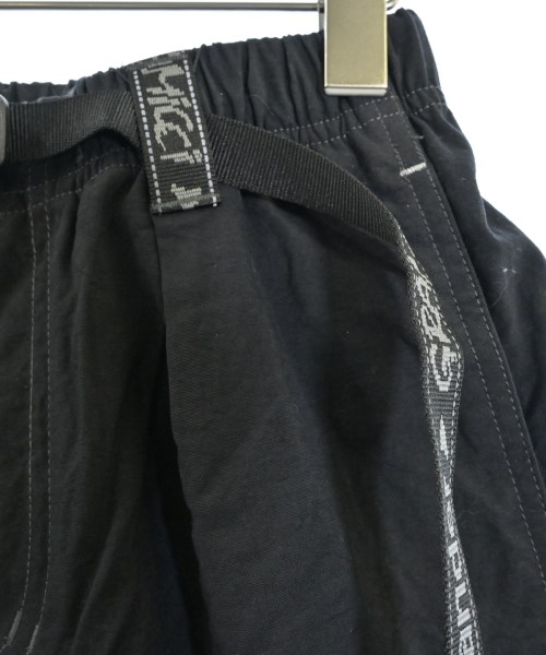 and wander（アンド　ワンダー）ショートパンツ 黒 サイズ:S レディース/2200647008089