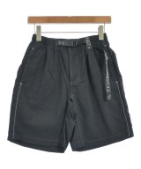 and wander（アンド　ワンダー）ショートパンツ 黒 サイズ:S レディース/2200647008089