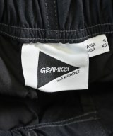 and wander（アンド　ワンダー）ショートパンツ 黒 サイズ:S レディース/2200647008089