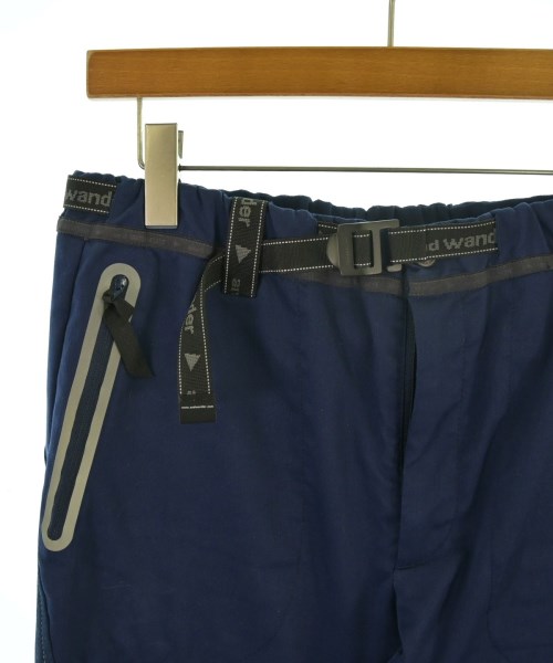 and wander（アンド　ワンダー）その他 紺 サイズ:3(L位) メンズ/2200650672147