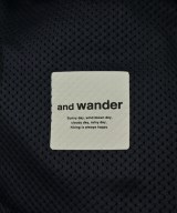 and wander（アンド　ワンダー）その他 紺 サイズ:3(L位) メンズ/2200650672147