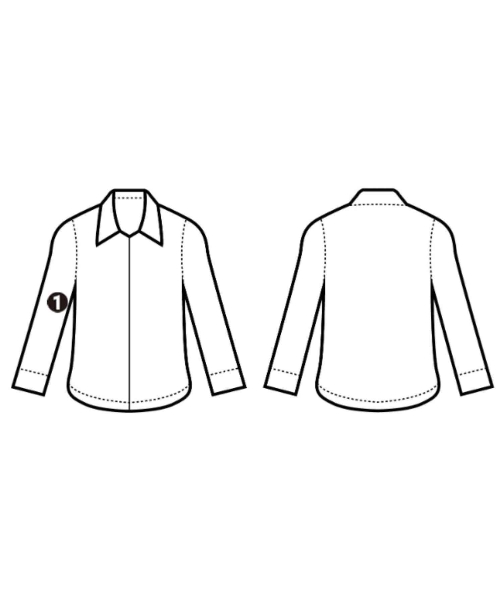 and wander（アンド　ワンダー）カジュアルシャツ 黒 サイズ:M メンズ/2200655939023