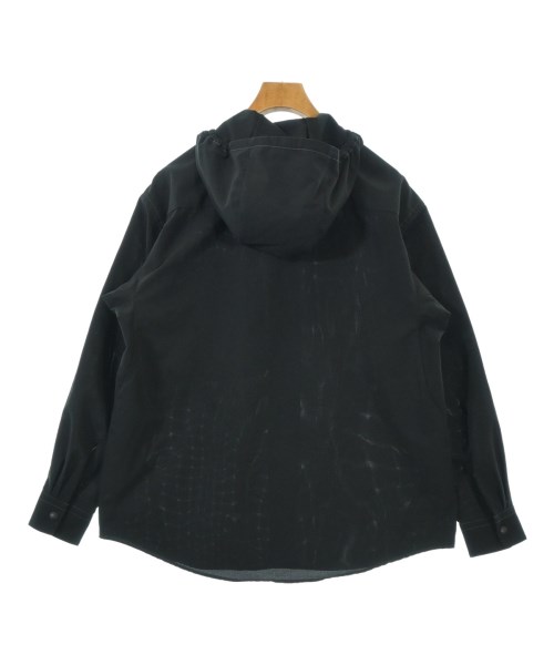 and wander（アンド　ワンダー）カジュアルシャツ 黒 サイズ:M メンズ/2200655939023