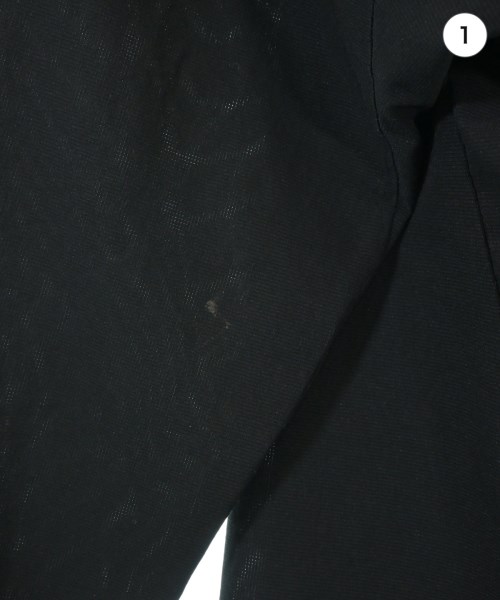 and wander（アンド　ワンダー）カジュアルシャツ 黒 サイズ:M メンズ/2200655939023