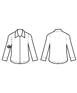 and wander（アンド　ワンダー）カジュアルシャツ 黒 サイズ:M メンズ/2200655939023