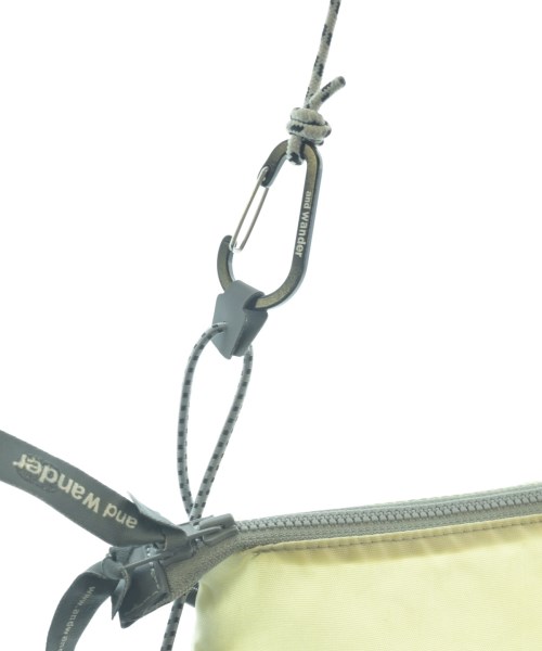 and wander（アンド　ワンダー）その他 白 サイズ:- レディース/2200643704077