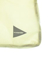 and wander（アンド　ワンダー）その他 白 サイズ:- レディース/2200643704077