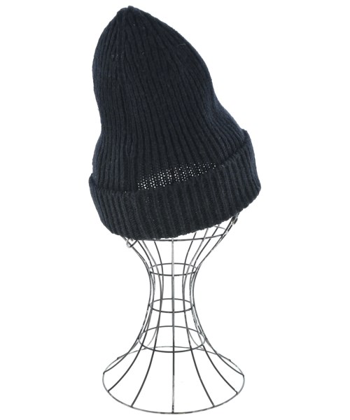 and wander（アンド　ワンダー）ニットキャップ・ビーニー 黒 サイズ:F メンズ/2200658496097