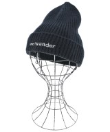 and wander（アンド　ワンダー）ニットキャップ・ビーニー 黒 サイズ:F メンズ/2200658496097