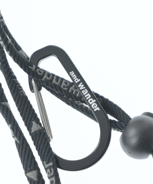 and wander（アンド　ワンダー）手袋 黄 サイズ:- メンズ/2200655017332