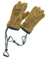 and wander（アンド　ワンダー）手袋 黄 サイズ:- メンズ/2200655017332