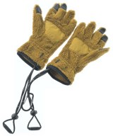 and wander（アンド　ワンダー）手袋 黄 サイズ:- メンズ/2200655017332