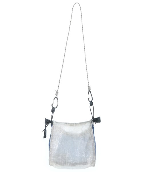 and wander（アンド　ワンダー）ショルダーバッグ 紺 サイズ:- メンズ/2200655017356