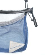 and wander（アンド　ワンダー）ショルダーバッグ 紺 サイズ:- メンズ/2200655017356