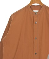 and wander（アンド　ワンダー）シャツワンピース オレンジ サイズ:00(XS位) レディース/2200659720030