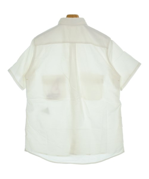and wander（アンド　ワンダー）カジュアルシャツ 白 サイズ:4(XL位) メンズ/2200659950123