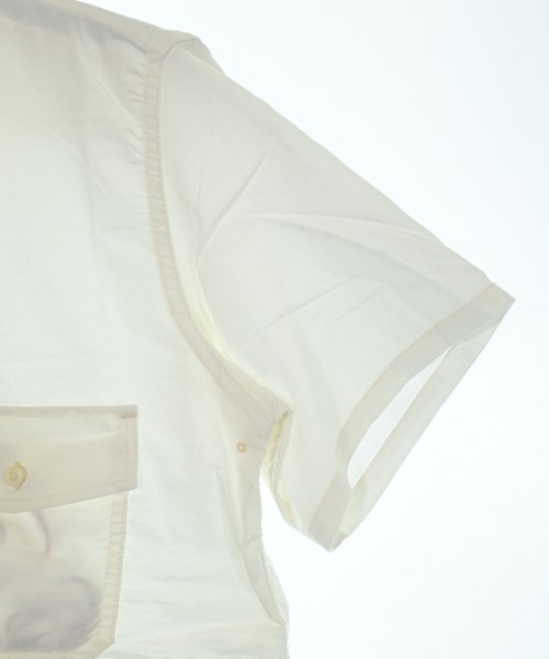 and wander（アンド　ワンダー）カジュアルシャツ 白 サイズ:4(XL位) メンズ/2200659950123