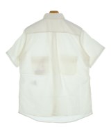 and wander（アンド　ワンダー）カジュアルシャツ 白 サイズ:4(XL位) メンズ/2200659950123