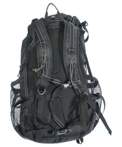 and wander（アンド　ワンダー）バックパック・リュック 黒 サイズ:- メンズ/2200660384023