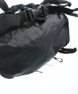 and wander（アンド　ワンダー）バックパック・リュック 黒 サイズ:- メンズ/2200660384023