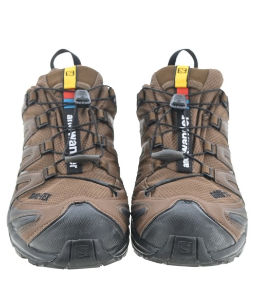 and wander（アンド　ワンダー）スニーカー 茶 サイズ:27cm メンズ/2200660399010