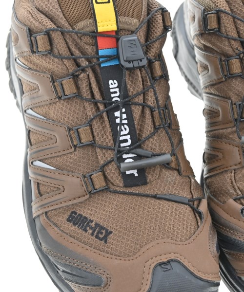 and wander（アンド　ワンダー）スニーカー 茶 サイズ:27cm メンズ/2200660399010