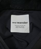 and wander（アンド　ワンダー）その他 黒 サイズ:-(XL位) メンズ/2200661205037