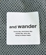 and wander（アンド　ワンダー）ショートパンツ カーキ サイズ:M メンズ/2200710806123