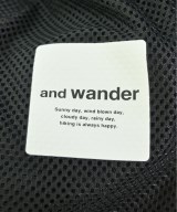 and wander（アンド　ワンダー）その他 黒 サイズ:0(XS位) メンズ/2200712902021