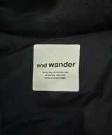 and wander（アンド　ワンダー）その他 黒 サイズ:3(L位) メンズ/2200713670035
