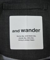 and wander（アンド　ワンダー）その他 グレー サイズ:2(M位) レディース/2200711103023