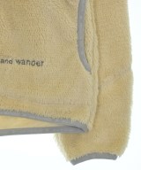 and wander（アンド　ワンダー）スウェット ベージュ サイズ:0(XS位) レディース/2200719306020