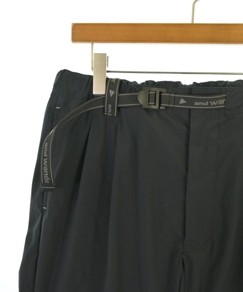 and wander（アンド　ワンダー）その他 黒 サイズ:L メンズ/2200636557048